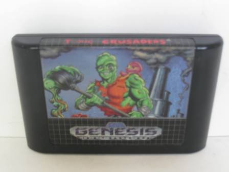 Toxic Crusaders - Genesis Game